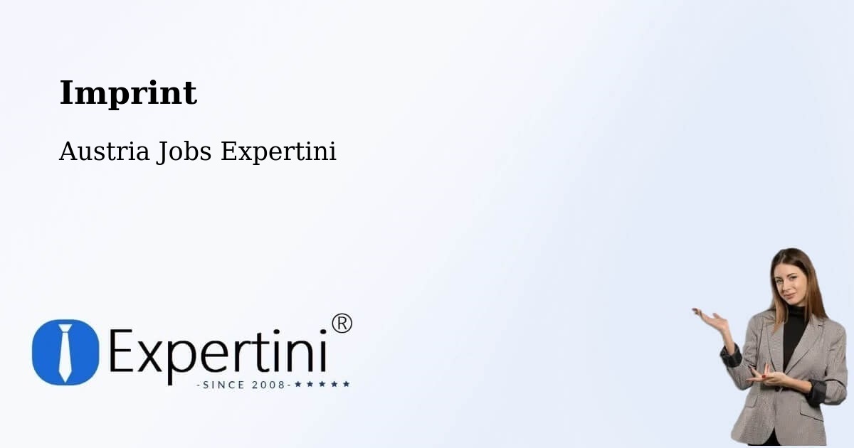 Imprint – Weppersdorf - Austria Jobs Expertini